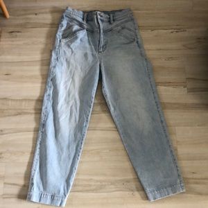 Madewell Mom Jeans